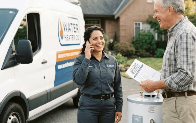 Water Heater Repair Branch, MI FAQs